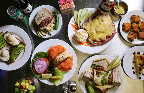 PJ BERNSTEIN – ICONIC JEWISH-STYLE DELI