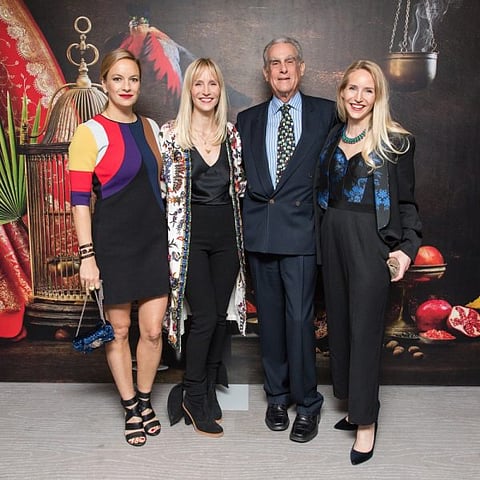 A SWANKY SOIREE IN HONOR OF “COS100”