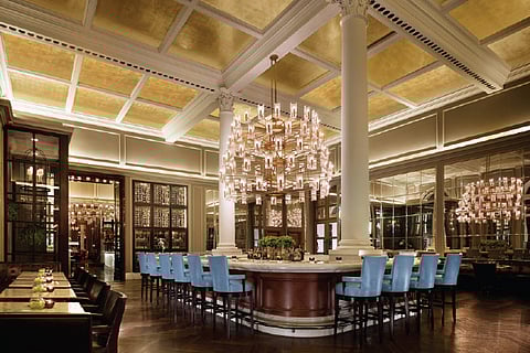 London’s twenty-first Century Grand Hotel