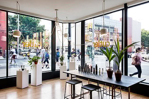 LOOK FRESH AND SLEEK AT CUTLER SALON