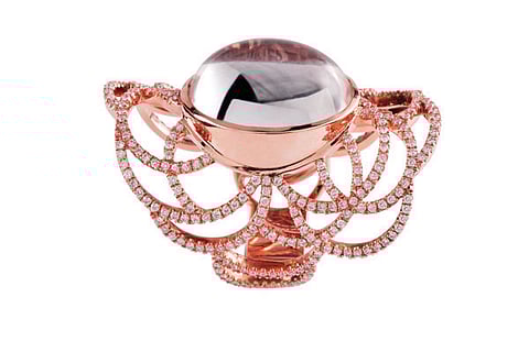 HERITAGE FILIGREE JEWELRY BRAND ELEUTERIO MAKES US DEBUT AT COUTURE