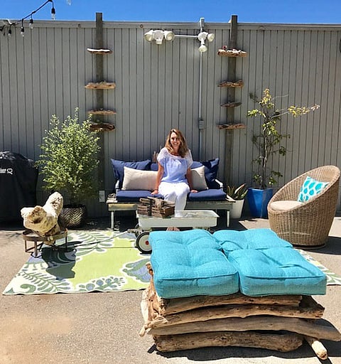 CREATING AN OUTDOOR LIVING SPACE IN MALIBU