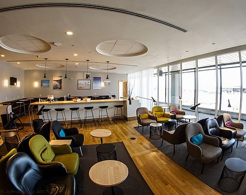 SAS UNVEILS LUXURY LOUNGE AT NEWARK