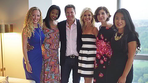 A Look at Our September Cover Party