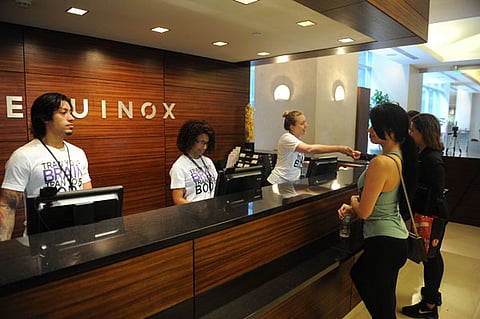 MARIA SHRIVER + EQUINOX EXPAND MOVE FOR MINDS