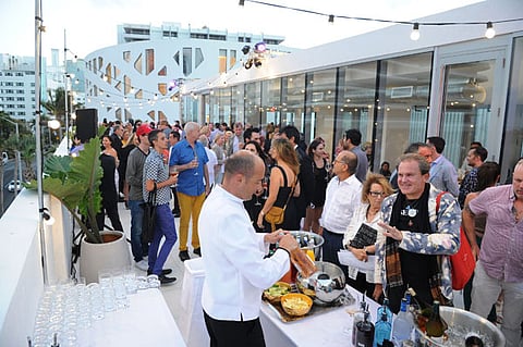 BIENNALE OF MOVING IMAGES OPENING RECEPTION