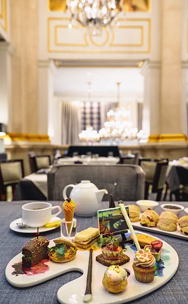 Salvador Dali Tea at The St. Regis New York