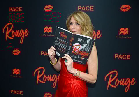NEW YORK, NY - JUNE 5: Dana Kirshenbaum attends Richard Kirshenbaum's Book Party - ROUGE! at Pace Gallery on June 5, 2019 in New York. (Photo by Patrick McMullan/PMC/PMC) *** Local Caption *** Dana Kirshenbaum