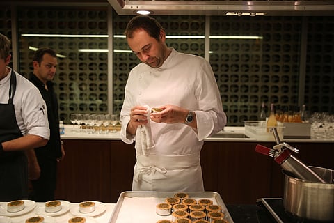 SURFACE MAG x CHEF DANIEL HUMM ART BASEL 2017