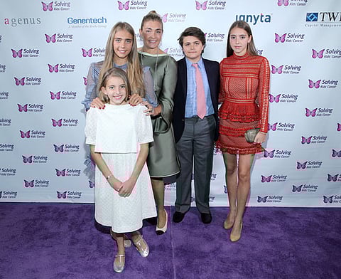 SOLVING KIDS’ CANCER CELEBRATES 10 YEARS