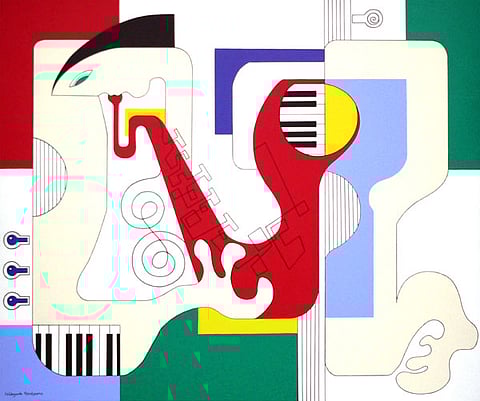 HILDEGARDE HANDSAEME: Redefines The Human Form