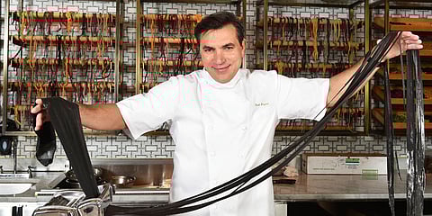 CHEF TODD ENGLISH AND HIS GROWING EMPIRE