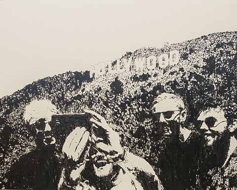 JOHAN WAHLSTROM: FROM ROCK STAR….TO ART STAR