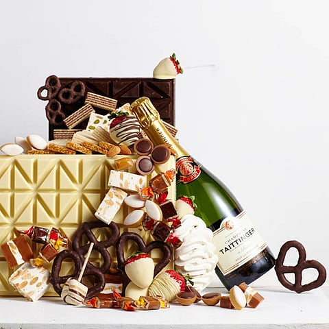 JACQUES EASTER CHOCOLATE & CHAMPAGNE PAIRINGS