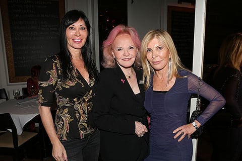 Elyse Slane, Jane Pontarelli, Gina Kravitz==