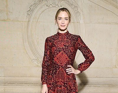 STAR-STUDDED CHRISTIAN DIOR COUTURE SHOW