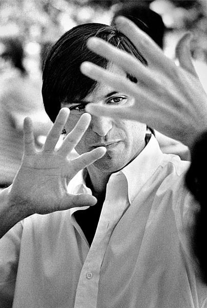 NeXT founder Steve Jobs.