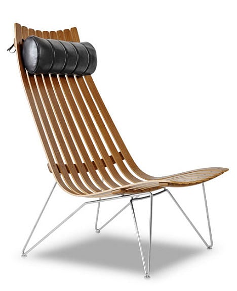 Scandia Bolt Easy Chair - Suite NY