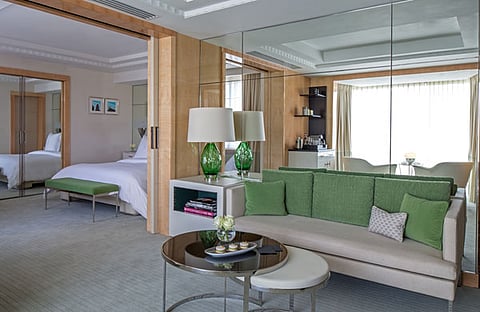 FOUR SEASONS HOTEL LONDON AT PARK LANE