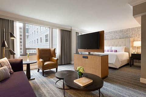 URBAN ELEGANCE AT FAIRMONT WASHINGTON D.C.
