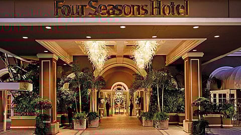 FOUR SEASONS L.A. – CALIFORNIA STYLE