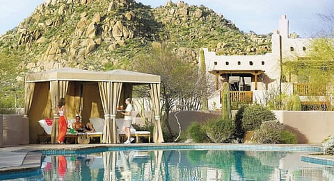 Scottsdale’s all season Four Seasons Resort at Troon North