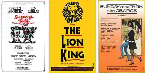 BROADWAY’S ICONIC ART IN FRAVER ART GALLERY