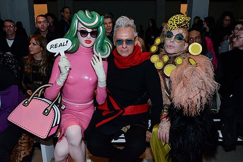 GEORGINE FOR NEW YORK FASHION WEEK 2017