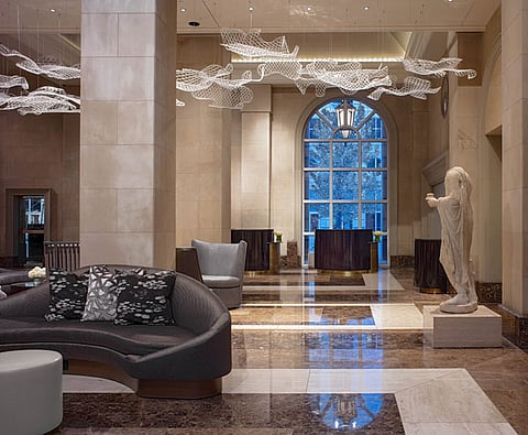 DALLAS LUXURY AT THE HOTEL CRESCENT COURT