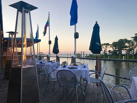 LIVING IT UP AT FIRE ISLAND PINES IN NEW YORK