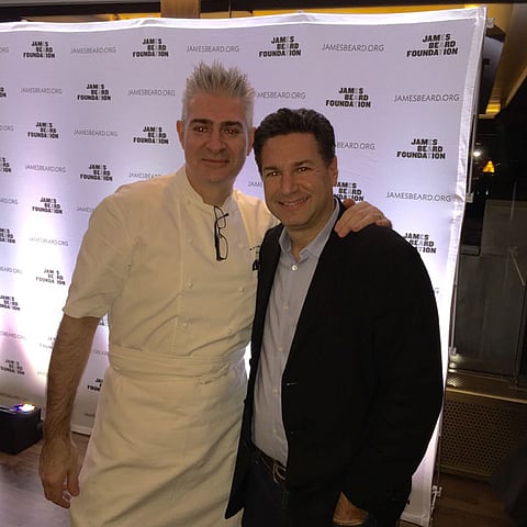 Resident Attends – James Beard Foundation at the Rainbow Room