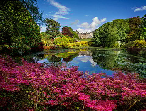 GLENAPP CASTLE: Live Like Scottish Royalty