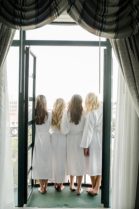 GLAMOUR AT BELMOND CHARLESTON PLACE