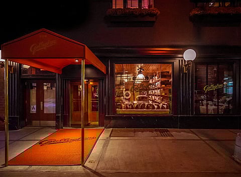 GALLAGHERS STEAKHOUSE: FROM SPEAKEASY TO STEAK