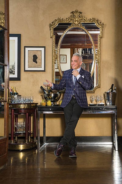 FOOD NETWORK’S VERY OWN GEOFFREY ZAKARIAN