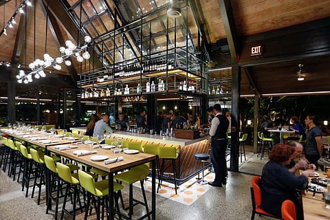 Endless Summer Dining at Glass & Vine