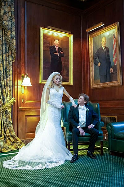 A Royal Wedding for Countess and Award Winning Actress Julianne Michelle