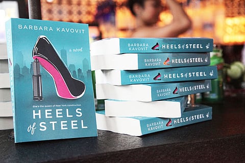 Barbara Kavovit Celebrates the Release of Her First Novel: Heels of Steel