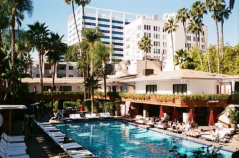 EXPERIENCE THE HOLLYWOOD ROOSEVELT HOTEL