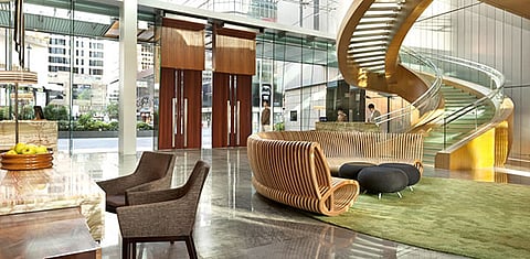 Hotel ICON lobby, courtesy Hotel ICON