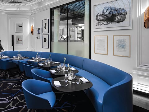 A Masterful Interpretation Of a 21th Century Parisian Boutique Hotel