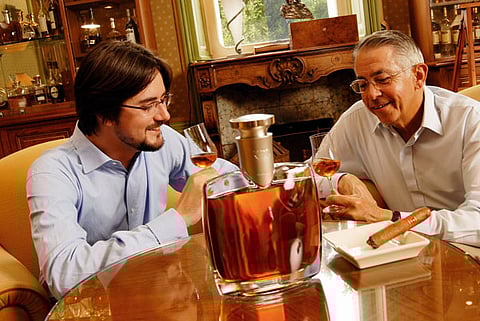 THE ART OF COGNAC ACCORDING TO CYRIL CAMUS