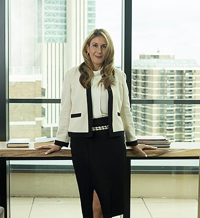 FRIEDA GOLDSTEIN: Fights For Immigration Rights