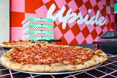UPSIDE PIZZA OPENS IN THE GARMENT DISTRICT