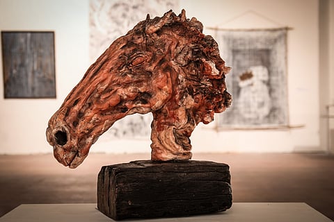 MATEO KOS: And His Stunning Sculpture