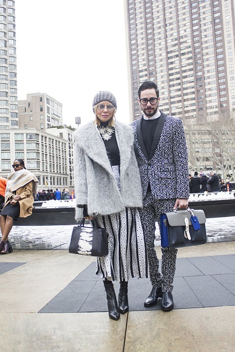 STREET STYLE – SCENES FROM MERCEDES-BENZ NYFW