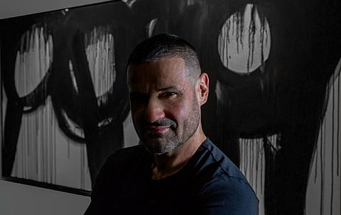 IS HE CANADA’S NEXT CONTEMPORARY ART STAR?