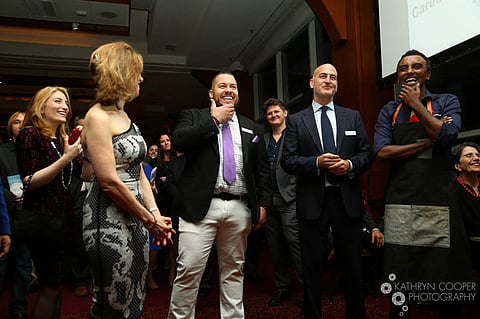 Careers Through C-CAP: Culinary Arts Program Spring Benefit