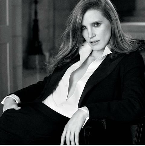 RALPH LAUREN FRAGRANCE FILM WITH JESSICA CHASTAIN