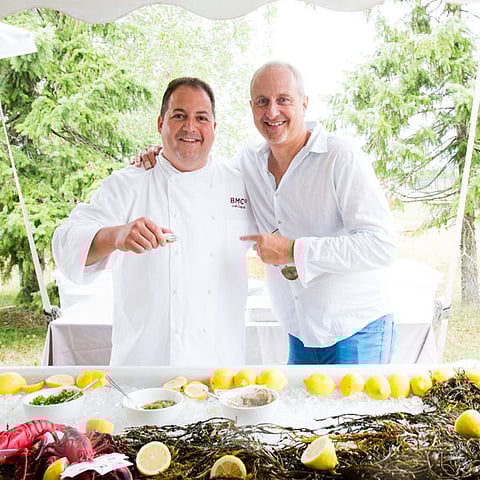 HAYGROUND SCHOOL AND TOM COLICCHIO’S KITCHEN EVENT